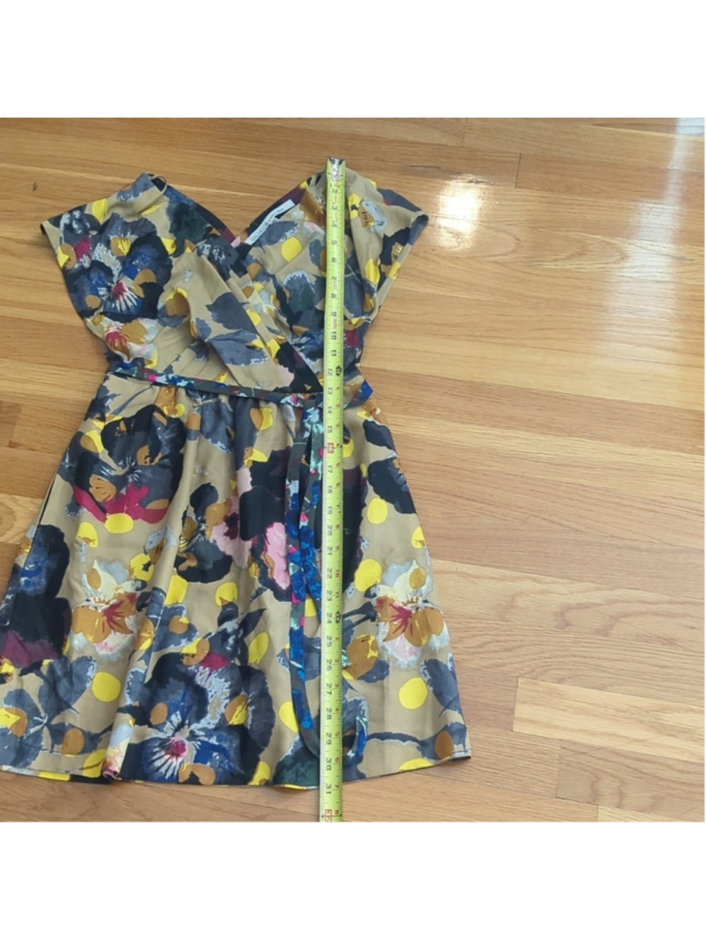 Rachel Roy Floral Mini Dress XS - Picture 7 of 12